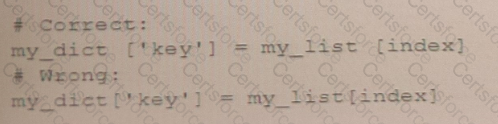 Question # 9